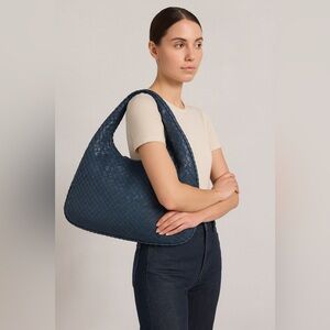 Bottega Veneta Large Veneta Intrecciato Hobo with Mirror (2010-2012)